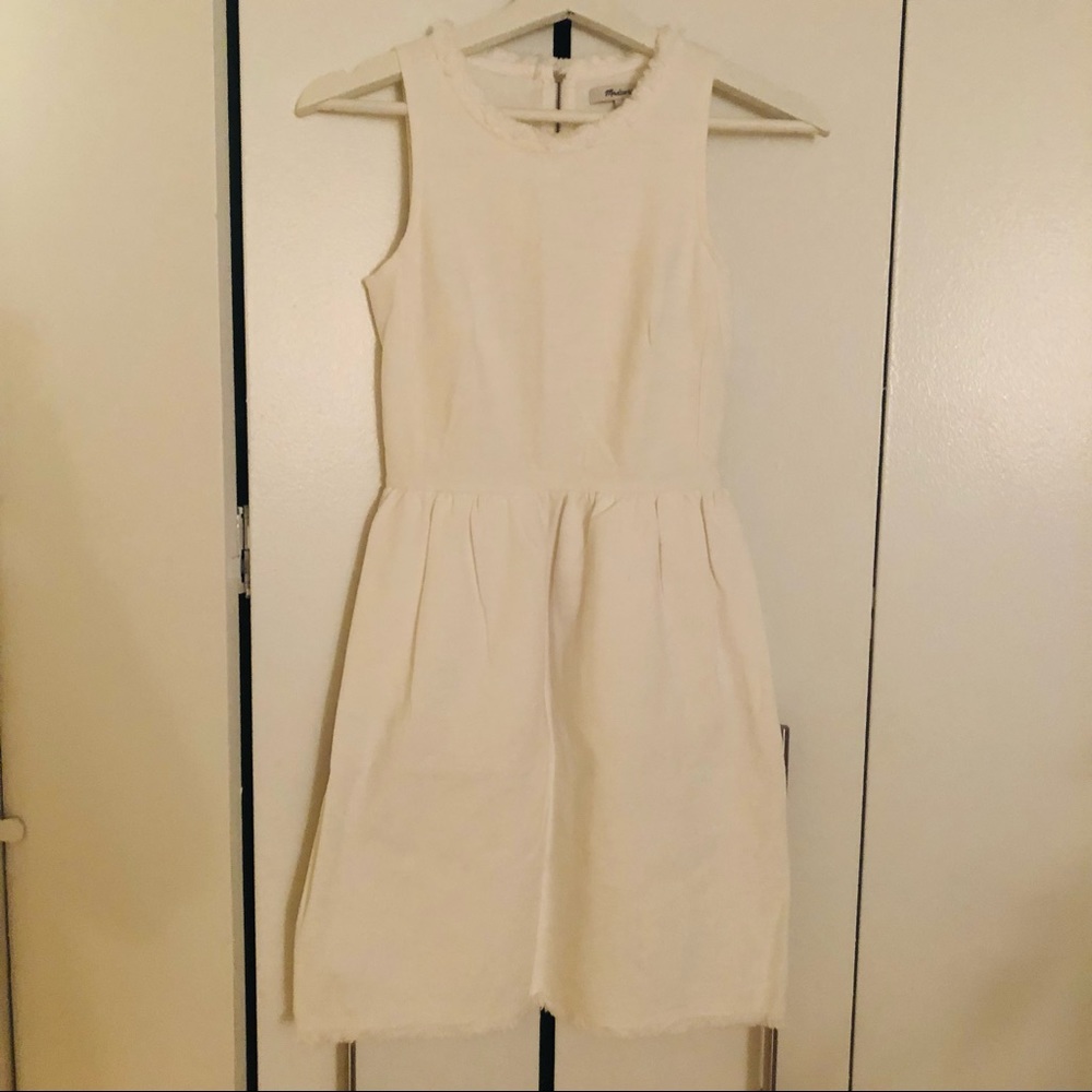 Madewell White Dress